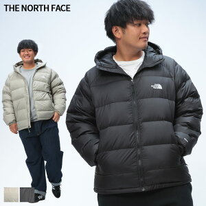 THE NORTH FACE (U m[XtFCX) _EWPbg 傫TCY Y iC ShJ M HYDRENALITE DOWN HOODIE AE^[ u] h H~ 1XL 2XL NCO[ ubN