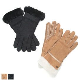アグ UGG シープスキン ボア グローブ Sheepskin Seamed Glove UGGL17371 ブランド レディース グローブ 手袋 レザー 防寒 秋冬