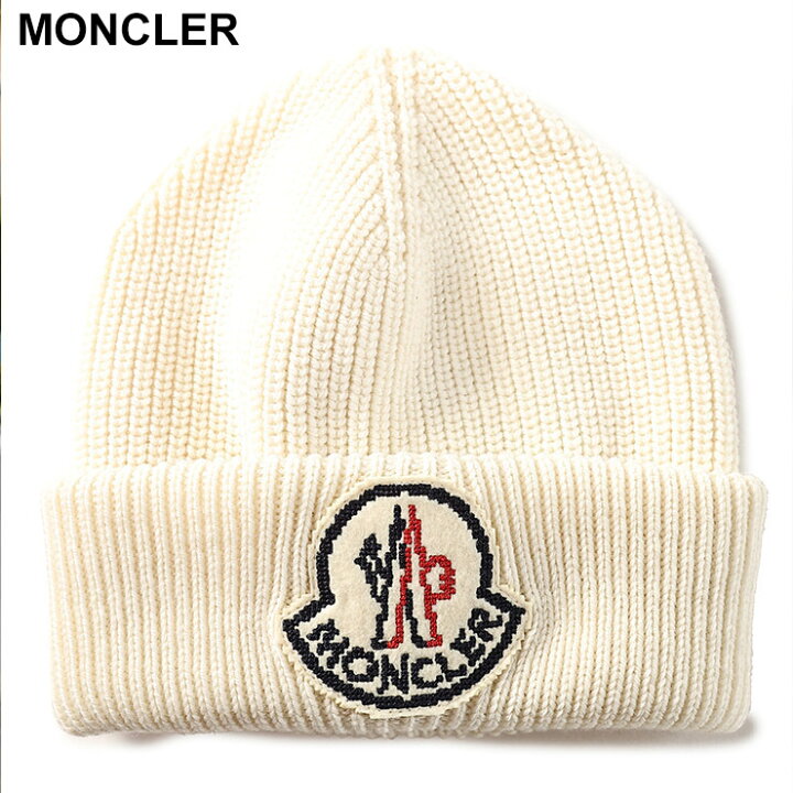 楽天市場】モンクレール MONCLER ピクセルワッペン ウール ニット 