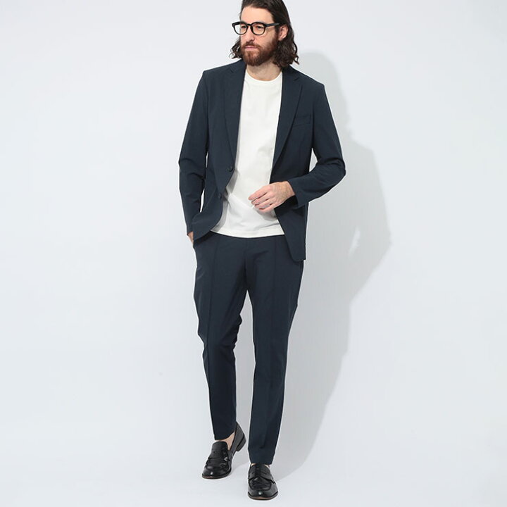 楽天市場】ヒューゴボス HUGO BOSS ストレッチ シングル ジャケット