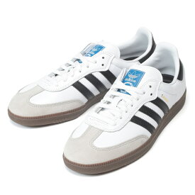 【クーポン利用で1000円引き】アディダス スニーカー メンズ 大きいサイズ 29.0(cm) 30.0(cm) 31.0(cm) スリーライン ローカット SAMBA ADV IE3100 シューズ 靴 スポーツ ホワイト adidas
