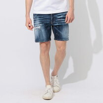 楽天市場】dsquared2 デニムショートパンツの通販