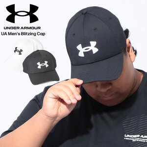 UNDER ARMOUR A_[A[}[ Lbv {Ki 傫TCY Y ShJ Blitzing Cap Xq X|[c g[jO S - zCg ubN