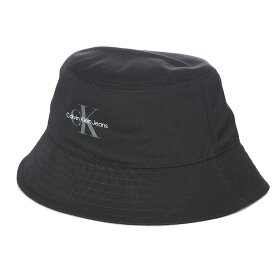 カルバンクライン Calvin Klein CKロゴプリントバケットハット CKLK60K613119 ブランド レディース 帽子 キャップ バケットハット