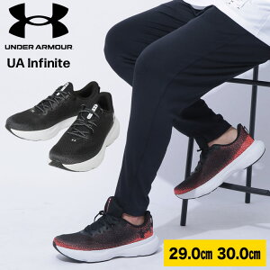UNDER ARMOUR A_[A[}[ bV Xj[J[ 傫TCY Y Infinite V[Y C X|[c g[jO 29.0cm 30.0cm ubN bh