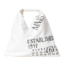 エムエムシックス メゾン マルジェラ MM6 Maison Margiela ジャパニーズ コットン ミニ バッグ MM6WD0013P7260 ブランド レディース バッグ 鞄 トートバッグ ミニバッグ
