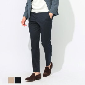 ヒューゴボス HUGO BOSS ストレッチコットン ノータック パンツ HB50534612 ブランド メンズ 男性 ボトムス パンツ スラックス フォーマル コットン