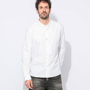 シャツメンズ amiparis シャツ 長袖 長袖 AMI PARIS アミ パリス 
