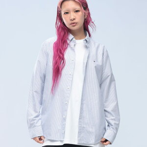 TOMMY HILFIGER (g~[qtBK[) 100 XgCv M[tBbg IbNXtH[h {^_E  Vc MW0MW36238 Y j gbvX Vc Vc HD Ci[ A