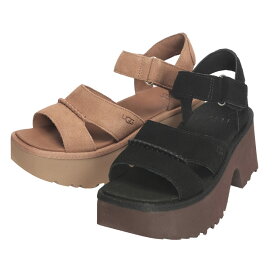 アグ UGG ストラップ 厚底サンダル NEW HIEGHTS ANKLE STRAP UGGL1167475 ブランド レディース シューズ 靴 サンダル スエード 厚底 春 夏