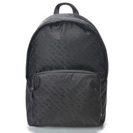 HUGO BOSS (ヒューゴボス) BBモノグラム バックパック HB50541466 ブランド メンズ 男性 バッグ 鞄 リュック ジップ 通勤 通学