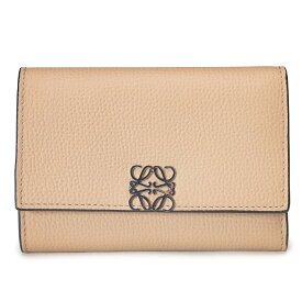 ロエベ LOEWE アナグラム バーティカル ウォレット スモール LELC821S33X12 ブランド レディース 財布 ウォレット 三つ折り 折り財布 コンパクト