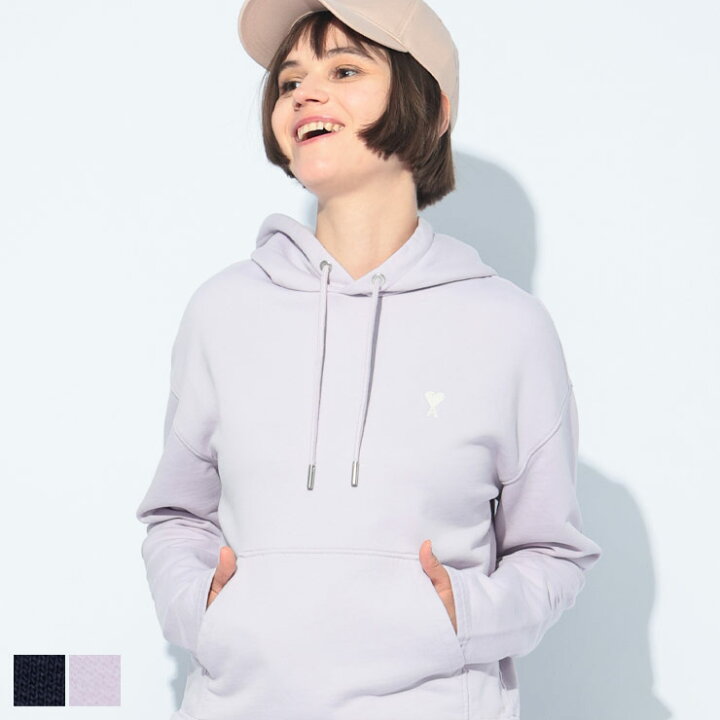 楽天市場】アミパリス AMI PARIS ワンポイント 裾コード プルオーバー 