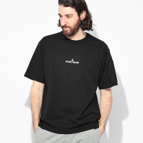 楽天市場】stone island（カラーブラック）（Tシャツ・カットソー 