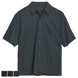 SAKAZEN (サカゼン) Leo model SUGOIKARUI ストレッチ 半袖 シャツ 512571025S5499 メンズ ビジネス 紳士 トップス シャツ ビジカジ 軽い 軽量 春 夏