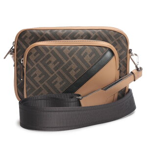 �t�F���f�B FENDI FF���S �N���X�{�f�B�o�b�O FD7VA607ALKA �u�����h �����Y �j�� �o�b�O �� �V�����_�[�o�b�O �R���p�N�g �΂ߊ|��
