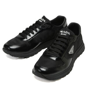 �v���_ PRADA PRAX 01 Re-Nylon×�u���b�V���h���U�[ �X�j�[�J�[ PR2EE4433LF5 �u�����h �����Y �j�� �V���[�Y �C �X�j�[�J�[