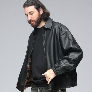 ディーゼル DIESEL 合成皮革 フルジップ ジャケット DSA192790LHBE ブランド メンズ 男性 アウター ジャケット ブルゾン ジップ ライダース 秋 冬