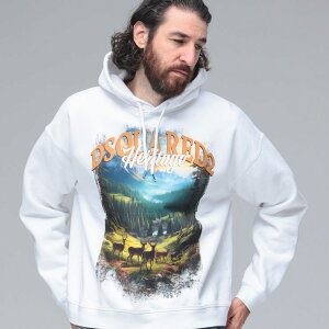 �f�B�[�X�N�G�A�[�h DSQUARED2 ���N�� �v�����g �X�E�F�b�g �v���I�[�o�[ �p�[�J�[ CANADA D2GU0899S25516 �u�����h �����Y �j�� �g�b�v�X �p�[�J�[ �t�[�h �v���p�[�J�[ �X�E�F�b�g