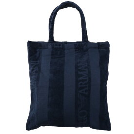 エンポリオアルマーニ EMPORIO ARMANI ロゴ ストライプ トートバッグ EASEX17AF12357 ブランド メンズ 男性 バッグ 鞄 トート 手提げバッグ カジュアル