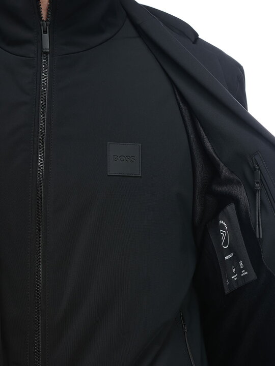 楽天市場】ヒューゴボス HUGO BOSS ベスト付き 3WAY ハーフコート 