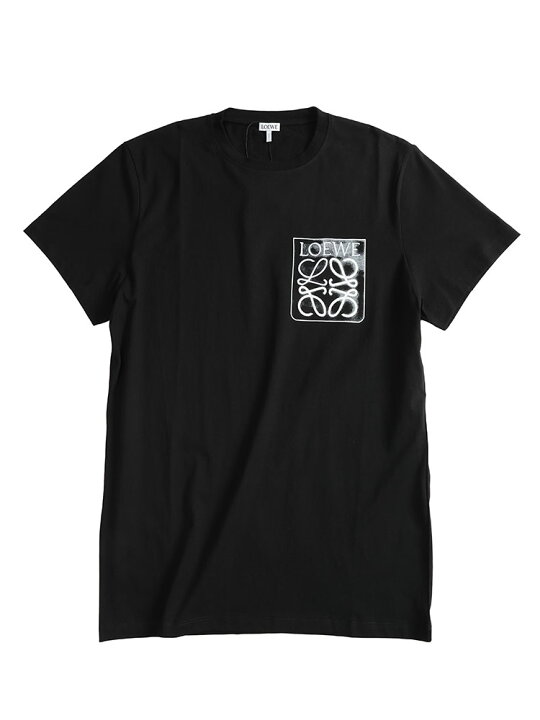 楽天市場】ロエベ Tシャツ 半袖 LOEWE トップス メンズ アナグラム刺繍 