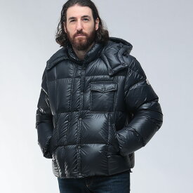 モンクレール ダウン ジャケット MONCLER アウター メンズ ダウンジャケット フード 取り外し可能 ダウン ブルゾン SERFANTO サーファント MCSERFANTO5 ブランド シンプル カジュアル きれいめ 大人 秋冬