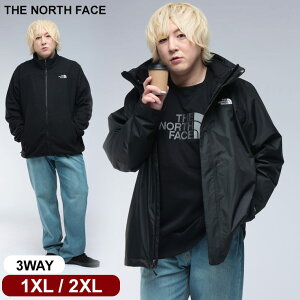 THE NORTH FACE U m[XtFCX 3WAY h iCWPbg 1XL 2XL t[XCi[t DRYVENT Evolve II Triclimate 3-in-1 NF00CG55D22 GH AE^[ u] }Eep[J[ EBhu