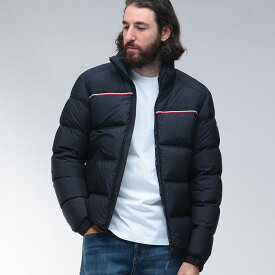 モンクレール ダウン ジャケット MONCLER アウター メンズ ダウンブルゾン フロント トリコロールライン ダウン BOUVAQUE MCBOUVAQUE5 ブランド シンプル カジュアル きれいめ 大人 秋冬
