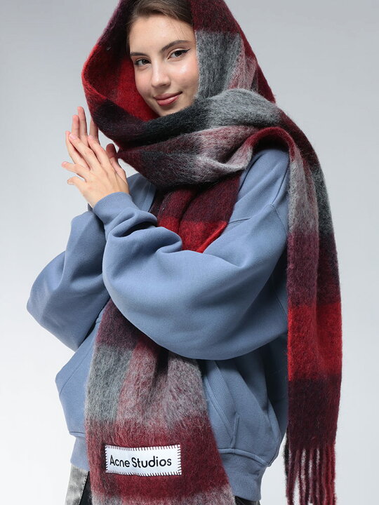 楽天市場】アクネストゥディオズ マフラー レディース Acne Studios 