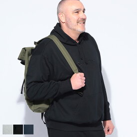 Champion チャンピオン スウェットパーカー 3L 4L 5L 大きいサイズ メンズ ロゴ刺繍 フーデッド プルオーバー トップス プルパーカー 長袖 グレー ブラック ネイビー