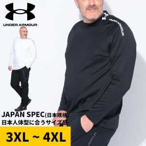 y|Cg10{zUNDER ARMOUR A_[A[}[ TVc 3XL 4XL 傫TCY Y LOOSE GOLF 4WAYXgb` UVJbg hCu A[}[jbg bNlbN gbvX St Ci[ h