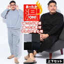 【クーポン利用で最大10％OFF】【WEB限定価格】スウェット上下セット 大きいサイズ メンズ 裏起毛 トレーナー スウェ…