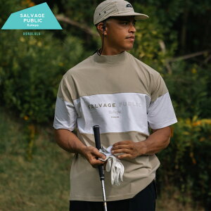 ySʒ L LLzSALVAGE PUBLIC Kolepa Tx[WpubNRp  TVc L LL 傫TCY Y T[t bNlbN Surf Mockneck S/S L-LL Y St gbvX nC @\ x[W 