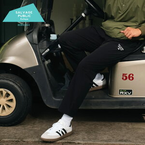 【完全別注 L LL】SALVAGE PUBLIC Kolepa サルベージパブリックコレパ ナイロン パンツ L LL 大きいサイズ メンズ 4WAY ストレッチ ジップフライ 4-Way Stretch Pants L-LL ゴルフ ボトムス ハワイ 機能性 ダー