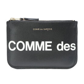 コムデギャルソン カードケース 財布 comme des garcons メンズ ユニセックス ロゴプリント ジップ ジッピーウォレット マルチポーチ レザー HUGE LOGO CDGSA8100HL ブランド ギフト プレゼント