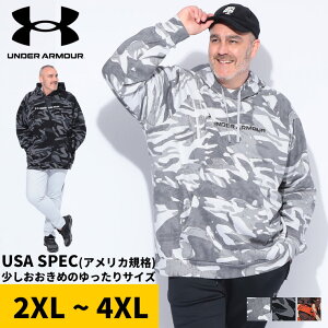 yN[|p1000~zUNDER ARMOUR A_[A[}[ XEFbg vp[J[ 2XL 3XL 4XL 傫TCY Y LOOSE Jt[W N Cot[X vI[o[ gbvX g