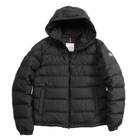 モンクレール ダウン アウター MONCLER メンズ フード ロゴストラップ フルジップ ダウンジャケット ブルゾン 袖ロゴ MCLAVERAET5 ブランド シンプル 大人