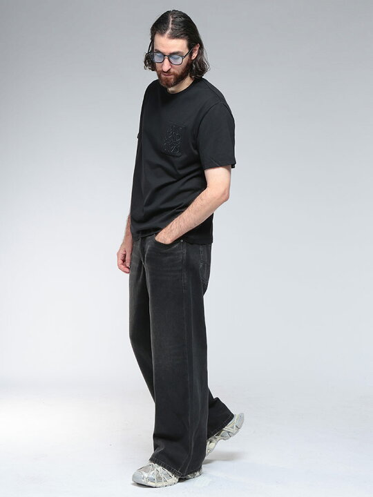楽天市場】ロエベ Tシャツ トップス LOEWE メンズ ポケT アナグラム 