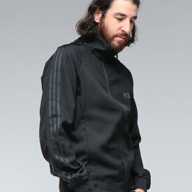 ワイスリー トラックジャケット ジャージ Y-3 メンズ 胸ロゴ フルジップ トラックジャケット SPORT UNIFORM TRACK TOP Y3JW4623 ブランド メンズ 男性 アウター ジャケット ブルゾン スタンド スポーツ
