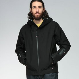 モンクレール ライトアウター ジャケット MONCLER メンズ Grenoble グルノーブル GORE-TEX ゴアテックス フード ダブルジップ パーカー ヒンターブルク HINTERBURG MCGNHINTERBURGS ブランド シンプル 大人 カジュアル
