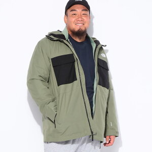 THE NORTH FACE U m[XtFCX 3WAY Xm[WPbg 1XL 2XL Ci[E tH[o gNC CgWPbg AE^[ iC AEghA  JWA 傫TCY Y 