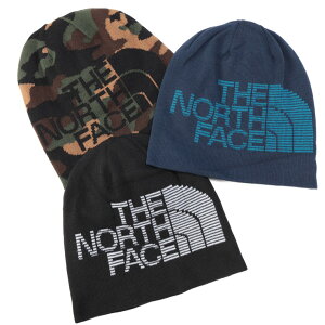 THE NORTH FACE �U �m�[�X�t�F�C�X �j�b�g�L���b�v - ���o�[�V�u�� ���S REVERSIBLE HIGHLINE BEANIE �X�q �j�b�g�X �r�[�j�[ �H �~ �傫���T�C�Y �����Y �u���b�N×�z���C�g �T�~�b�g�l�C�r�[×�u���[�J��