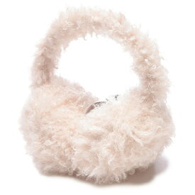 モンクレール イヤーマフ レディース MONCLER テディ ボア ロゴ イヤマフ 耳当て もこもこ MCL3B0005589B4G ブランド シンプル プレゼント ギフト 誕生日