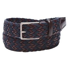 ヴィクトリックス ベルト メンズ VICTRIX レザー コンビ メッシュ ベルト 穴なし ネイビー ブラウン VIC31VXBT801820 ブランド シンプル ビジネス ビジカジ プレゼント ギフト 誕生日