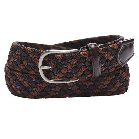 ヴィクトリックス ベルト メンズ VICTRIX コンビ メッシュ ベルト 穴なし ブラウン VIC32VXBT50133 ブランド シンプル ビジネス ビジカジ プレゼント ギフト 誕生日