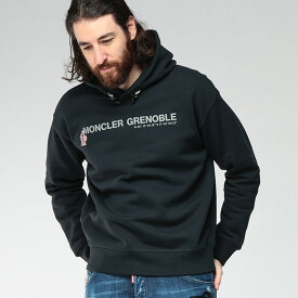 モンクレール MONCLER 裏起毛 フロントロゴ プルオーバー パーカー MCGN8G000178045 ブランド メンズ 男性 トップス パーカー フード プルパーカー 秋 冬