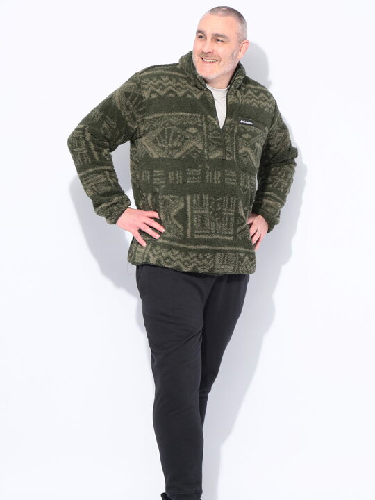 楽天市場】コロンビア アウター メンズ 大きいサイズ 1XL 2XL 総柄 