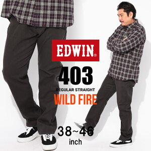 EDWIN GhEB fjpc 38 40 42 44 46 WILD FIRE 403 Xg[g N Xgb` {gX W[Y W[p 傫TCY Y _[NO[