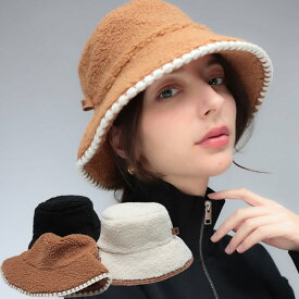 アグ バケットハット レディース UGG ロゴ ボア バケット ハット バケハ fluff Scalloped Hat フラッフ スカロップド ハット UGGL100914 ブランド 帽子 プレゼント ギフト